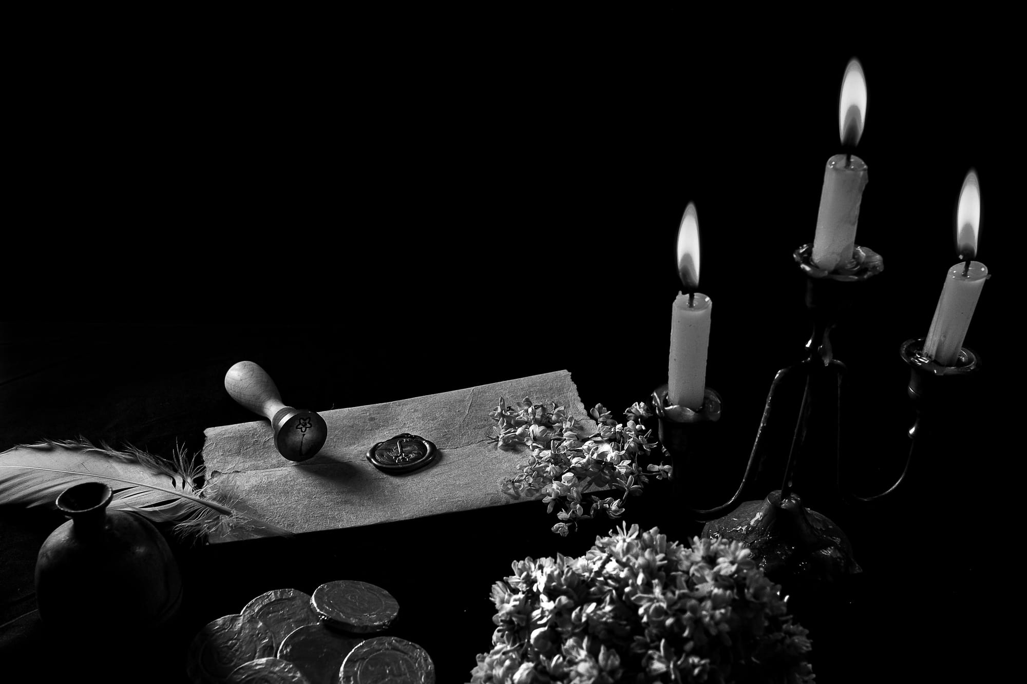 Seasonal drop editorial image for Story preceded form